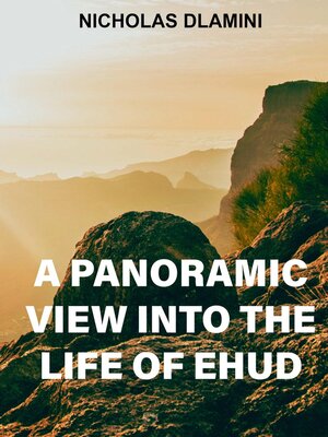 cover image of A panoramic view into the life of Ehud